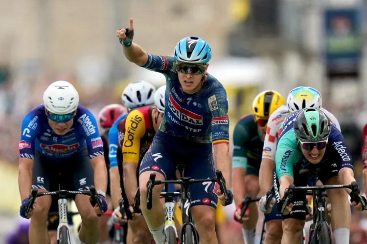 Merlier wins crash-marred 12th stage of the Tour
